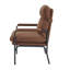 Modern Accent Chair, Reclining Chair With Adjustable Backrest