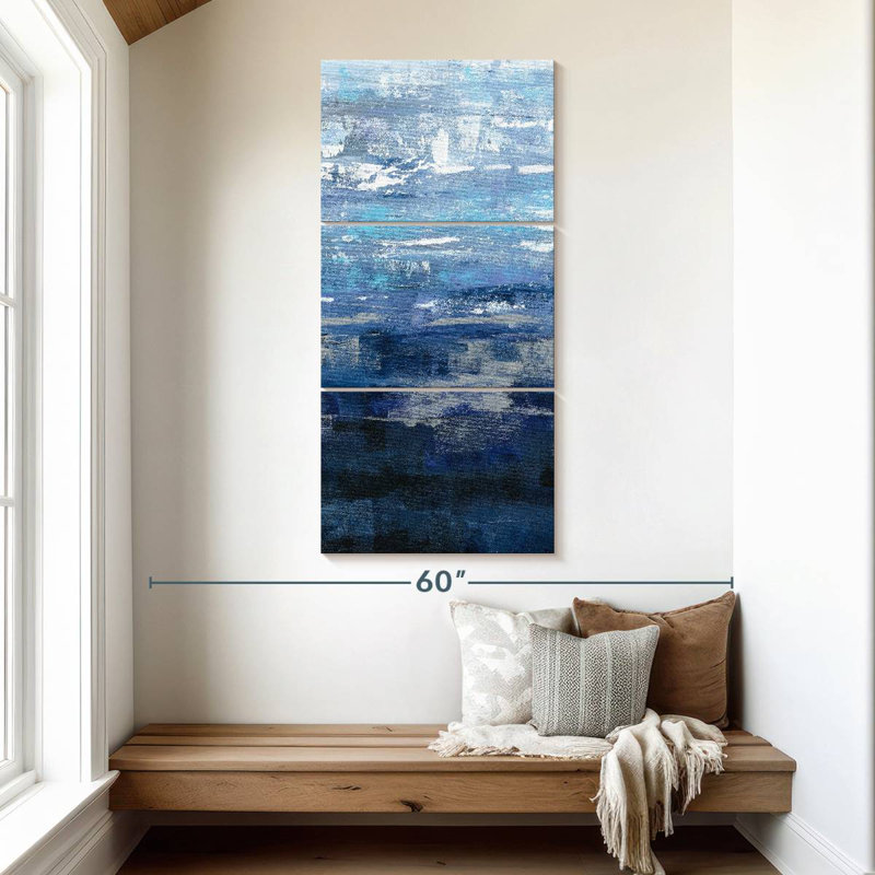 Icelandic Wave II, 52" H x 24" W