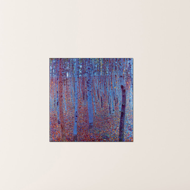 Gustav Klimt - Wrapped Canvas Painting, 70cm H x 70cm W x 1.8cm D