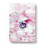 A Butterfly upon a Flower in Abstract - Wrapped Canvas-55368148