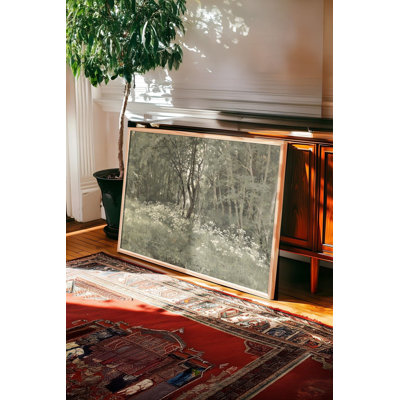 Peinture décorative encadrée