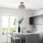 Armaghan Crystal Semi Flush Mount