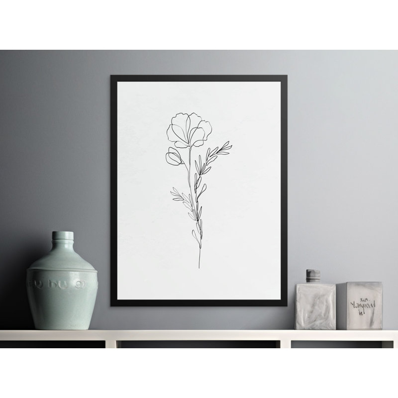 Comeau Single Picture Frame Print, 81.28 cm H x 60.96 cm W