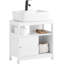 Carlette 60cm Single Bathroom Vanity Base Only