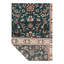 Walida Oriental Area Rug in Green