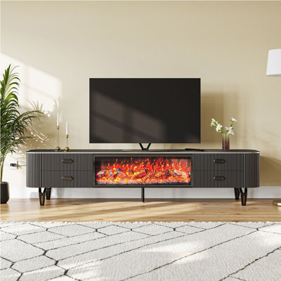Meuble télé French Fireplace Simulation
