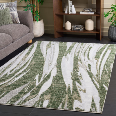 Tapis d'intérieur abstrait Wave Performance
