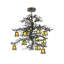 Kittrell 15 - Light Chandelier