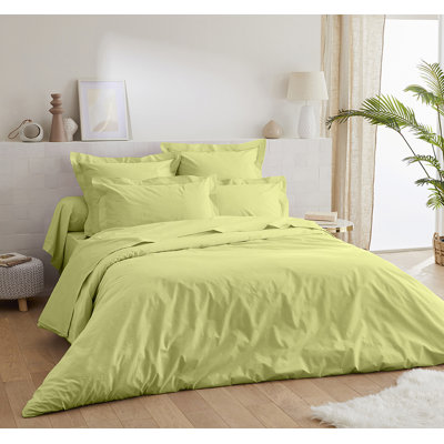 Hazelanne Solid Colour Duvet Cover with Pillowcases