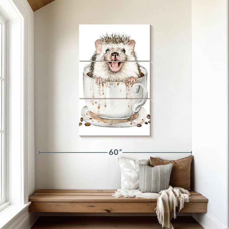 Ketti Coffee Hog, 45" H x 28" W