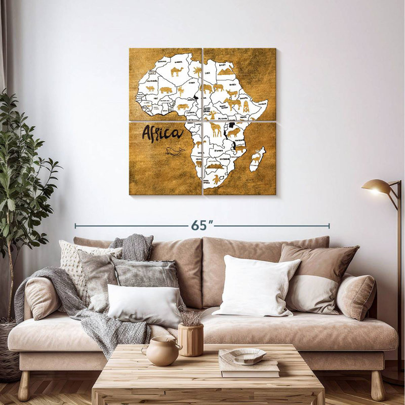 Aliaz Africa Map