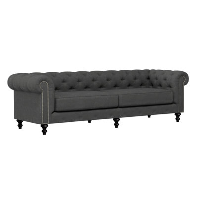 Etheredge Fabric 103'' Reception Sofa