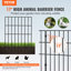 17 Ft. H x 13 Ft. W Steel Border Fencing