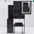 29.2" Small Size Vanity Table + Cushioned Stool