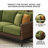 Patrica Horizon Hall Outdoor Sofa With Cushion