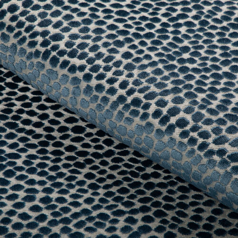 Kravet Design - 37087-11, Ivory/Blue