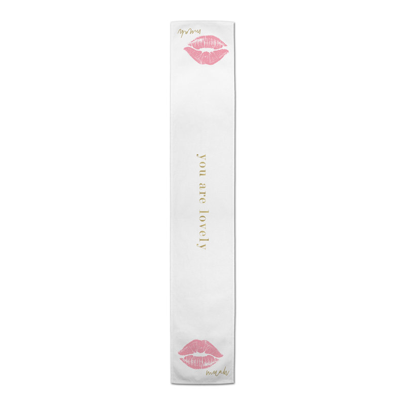 Horan You Are Lovely Table Runner, 90" x 16"
