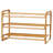 Honey Can Do 3-Tier Bamboo Shoe Rack