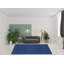 Tapis bleu touffeté à la main Toronto-22205465