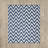 Sanyla Hand Tufted Wool Chevron Indoor Rug-17572542