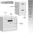 Set Of 2 Collapsible Stackable Storage Box With Lids For Home Or Office Organization