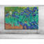 Iris par Vincent Van Gogh - Toile tendue sur toile-450179034