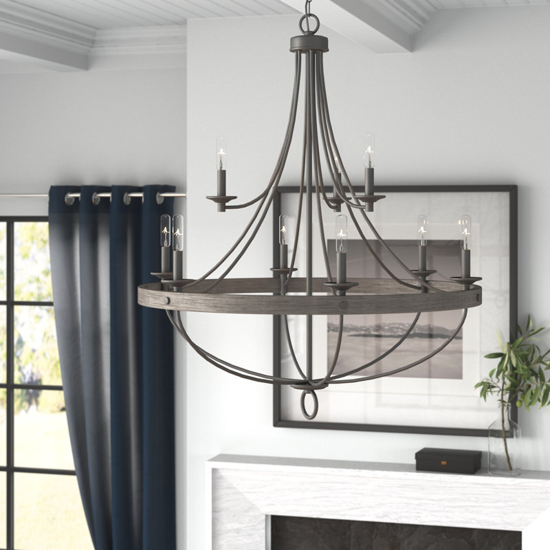 Kingsley 9 - Light Dimmable Empire Chandelier