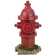 Dog's Second Best Friend Fire Hydrant Statue