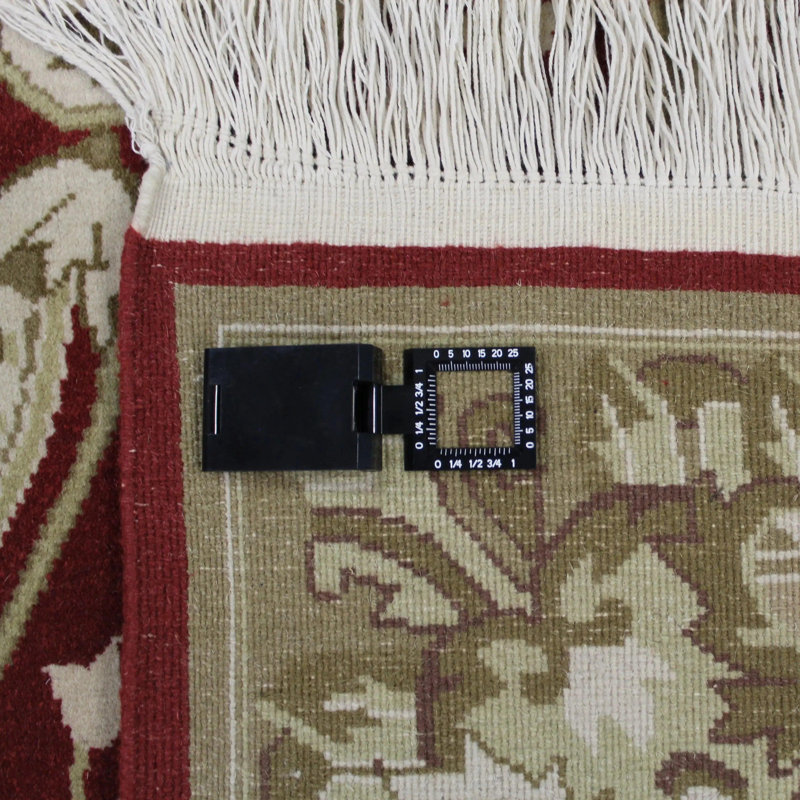 9'X12' Oriental Area Rug in Red