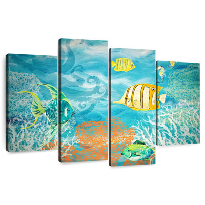 Fish Under The Sea