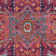 Annette Oriental Fuchsia/Orange Area Rug