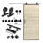 Wood Barn Door with Installation Hardware Kit 84" Height-79201164-79201176