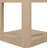 Reeves Floor Shelf End Table-282786029