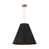 Black/Hand Rubbed Antique Brass selected