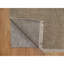 Tapis oriental 2 pi x 2 pi 9 po brun, motif géométrique, tissé à la main, pure laine, échantillon, tapis