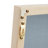 Versatile Full-Length Floor Mirror With Stylish Solid Wood Frame For Various Settings