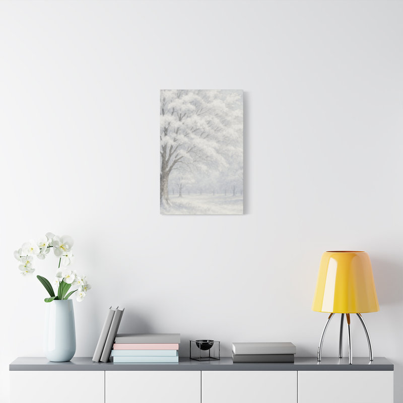 Aaroon Single Picture Frame Print on Canvas, 60.96 cm H x 40.64 cm W