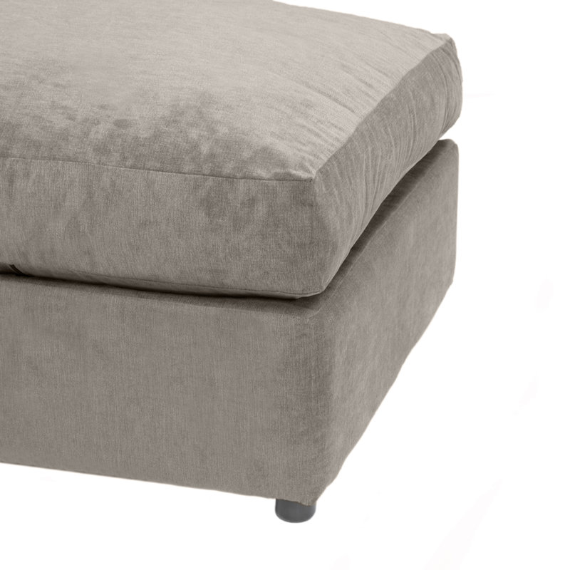 Arabella 2 - Piece Living Room Set, Left Hand, Stone/Grey