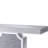 Mayeda 47.05'' Glass Top Console Table