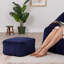 Soul 40Cm Square Pouffe Ottoman-43470108