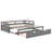 Twin Size Extending Daybed With Trundle-562126925