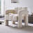 Practical Single Chair, Wide Upholstered Accent Chair-217399352