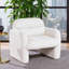 Canapé simple 33,86 po et coussin décoratif, structure en bois massif, capacité de 300 lb pour les petits espaces-903050750