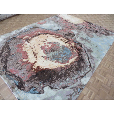 Fort Hamilton One-of-a-Kind 8'10" X 12'3" Area Rug in Brown