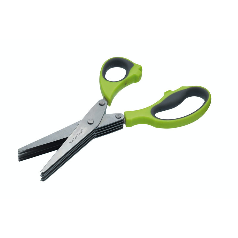 KitchenCraft 19cm Herb Scissors
