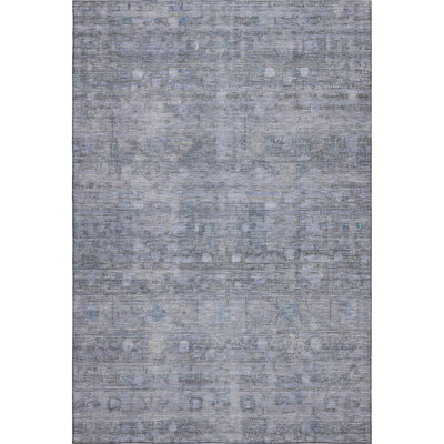 Premium Machine Washable Verlin AMF1768 Geometric Rug
