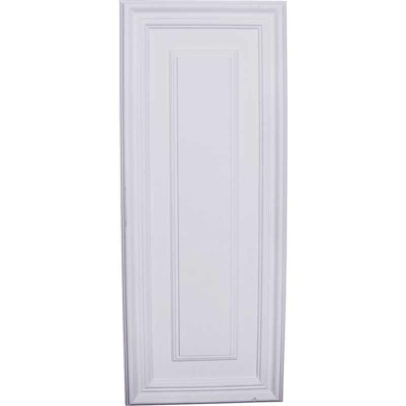 Legacy Rectangle Wall/Door Panel, 8.625" H x 21.625" W x 0.625" D