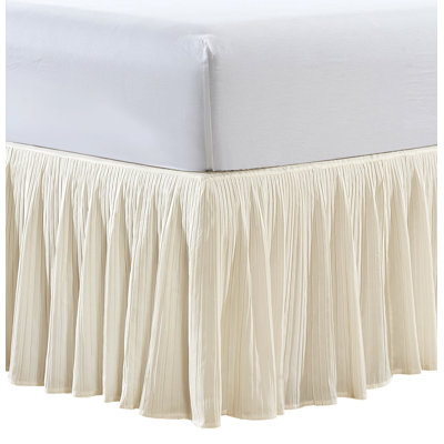 Pleated Bed Skirt