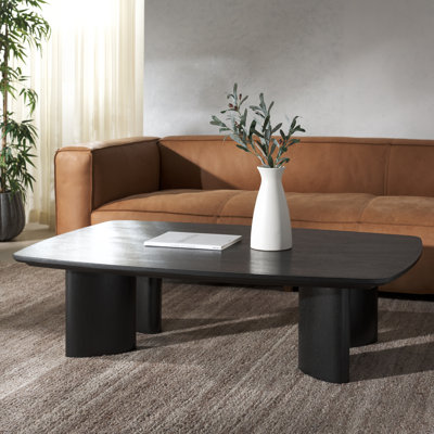 Caya Rectangle Wood Coffee Table