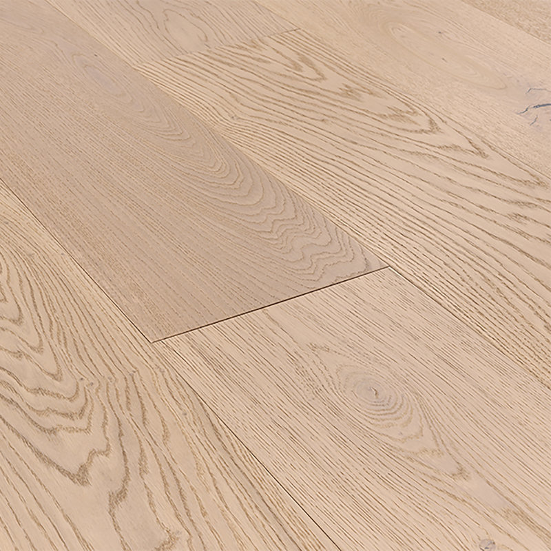 Plancher de bois franc d'ingénierie Zen Garden, Sel de mer